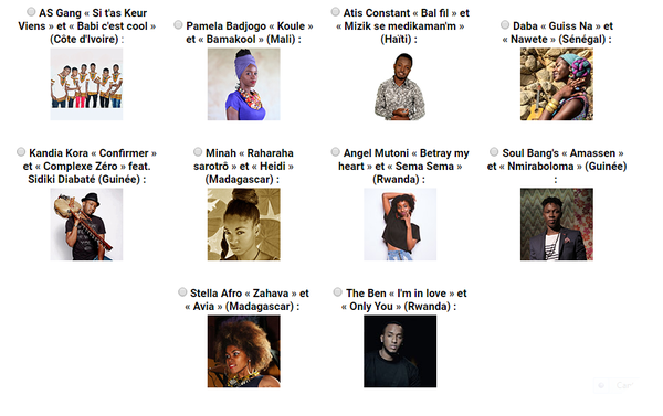 VOTEZ STELLA AFRO