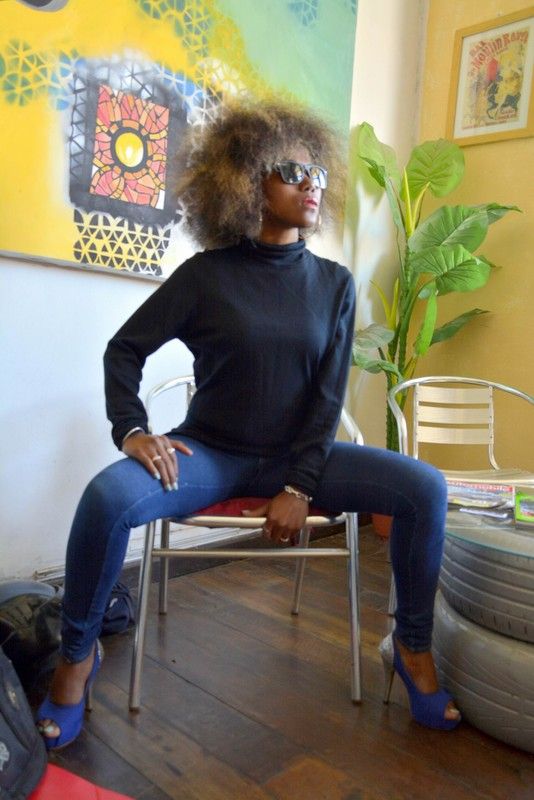 STELLA  AFRO SELECTIONNE  CANDIDATE DU CONCOURS RFI